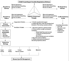 Respiratory Distress In Pediatric Patients 2018 03 14