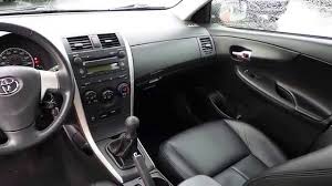This low mileage sedan has just 70,335 kms. 2009 Toyota Corolla Barcelona Red Metallic Stock 13667p Interior Youtube