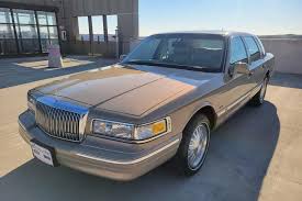 Image result for Silver Frost 1996 Town Car