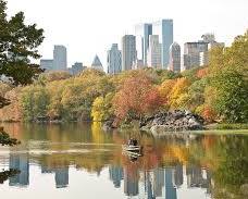 Image of Central Park Lakes, New York