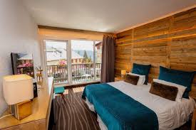 Hotel le grand tetras is located in the town center of morzine, 2625 feet from the ski slopes. Hotel Font Romeu With Spa Le Grand Tetras 3 Stars