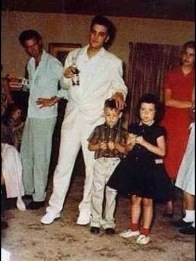 Elvis Presley's friendship with Eddie Fadal in Texas