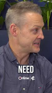 Ontime In Conversation With... Brad Lloyd, Carlton Football Club General  Manager of Football