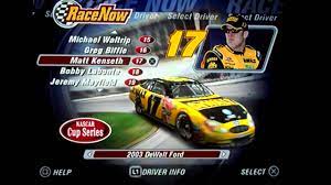 In this section is a list of all the lightning challenges in nascar thunder 2004 but i have sorted them out by difficulty like you will see in the game safari cac paint schemes cac sponsors. Download Nascar Thunder 2004 All Nascar Drivers Cars Paint Schemes Winston Cup In Hd Mp4 3gp Codedfilm