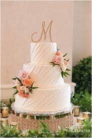 Springfield Golf Country Club Springfield Va Spring Wedding Cake Sweet Ladies Bakery Florals Spring Wedding Cake Pink Wedding Cake Winter Wedding Cake