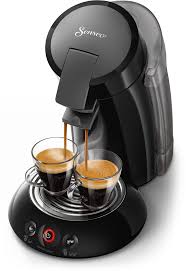 The pods fit perfectly in the 1 cup hamilton beach coffee maker. New Senseo Original Xl Hd7810