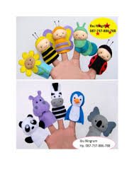 640 x 480 · jpeg. Wa 087 737 886 788 Cara Membuat Boneka Jari Dari Kain Flanel Beserta