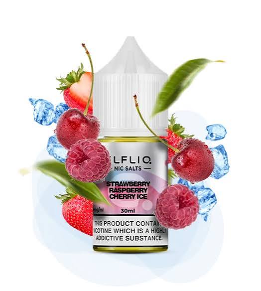 Elfliq - Strawberry Raspberry Cherry Ice