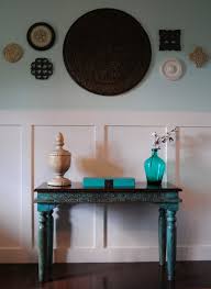 Shabby Chic Console Table Vintage Eclectic Boho Chalk Painted Buffet Table By Eclectic Console Tables Chalk Paint Buffet Table Dining Room Console Table