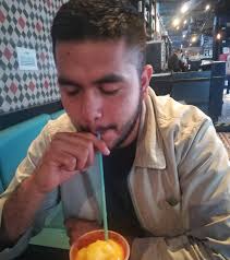 another little drink of happiness. ❄️