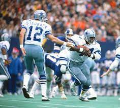 Roger Staubach And Robert Newhouse Dallas Cowboys Football Football Images Dallas Cowboys Decor