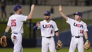 Jack lopez will serve in a utility role. U S Baseball Team Qualifies For Olympics Capping Two Year Journey