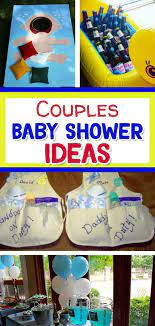 Couples Baby Shower Ideas Cute Ideas For An Outdoor Co Ed Baby Shower Joint Baby Showers Baby Shower Bbq Couples Baby Shower Games