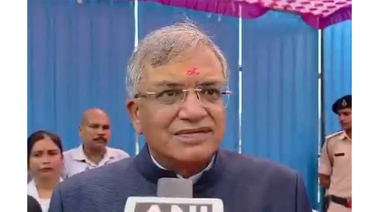 CEC Gyanesh Kumar visits Sita's birthplace Punaura Dham in Bihar; says 'privilege' to receive Maa Janaki's blessings