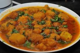 Cauliflower, paneer & pea curry. Easy Recipe For Mungodi The Restaurant Fairy S Kitchen