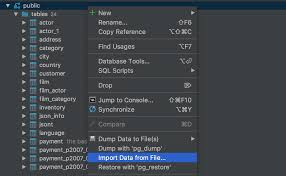 Anyone attempting to telnet into r3 will have an absolute time limit of five minutes. Import Export Options From Csv To Database Features Datagrip