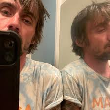 With his spaghetti nipples.