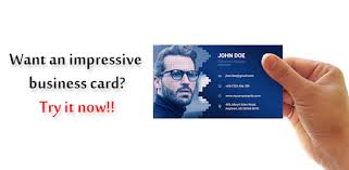 First of all, if you're going to attend an event, have business cards that give people a way to contact you. Business Card Maker Visiting Card Designer V35 0 Pro Apk4all