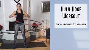 Achten sie darauf, dazu ausreichend zu trinken. Hula Hoop Workout Einfach Schnell Abnehmen Von Zuhause Youtube