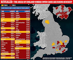 Over the weekend, the pm boris johnson announced new areas set to enter into tier 4; Qwpxlvcarbvrym