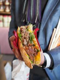 Confit De Canard Sandwich At Torvhallerne Cph Cuisine Sandwiches Canard
