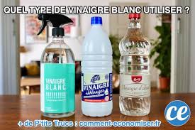 Vinaigre Blanc Vinaigre D Alcool Vinaigre Menager Quelle Est La Difference