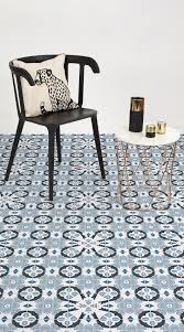 Moorish Tile Vinyl Flooring Vinyl Flooring Powder Blue Color Floor Design