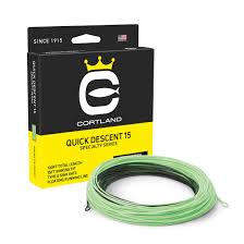 cortland quick descent 15' sink tip fly