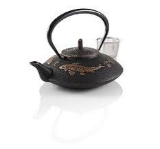 Prosperity Koi Cast Iron Cast Iron Tea Pot Tea Pots Cast Iron Tea Set