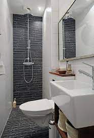 By following few straightforward remodeling tips, you can bestow the feeling of bigger space in your bathroom, and you. Top 25 Small Bathroom Ideas Design With Pics 2013 Small Bathroom Tiny Bathrooms Bathroom Layout