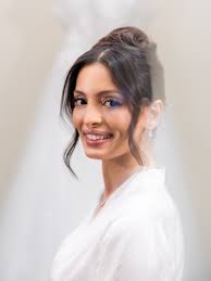 Chana Malka 🤍 @shalvazellmua @augenbraunsbridal