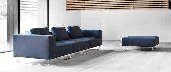 Sofa dreisitzer mit samtbezug retrodesign in ochre von hk living big. Lotus Passion Ohio Sofa Softline Mobel Schlafsofas Und Designer Sofas