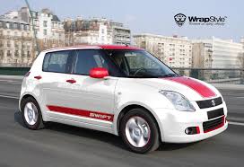 Swift 5door Side Suzuki Swift Suzuki Car Wrap