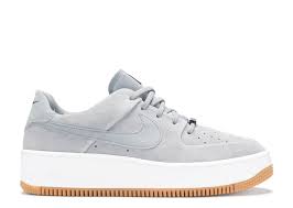 Relevance lowest price highest price most popular most favorites newest. Wmns Air Force 1 Sage Low Cool Grey Nike Ar5339 003 Cool Grey Cool Grey Black Flight Club