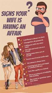 How to tell your wife is cheating. Signs Your Wife Is Having An Affair Signs Your Wife Is Cheating Having An Affair Emotional Affair Affair