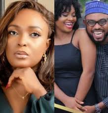 Cover her shame and hear from her''- Blessing Okoro slams BBNaija Tega's  husband for granting an interview discussing her relationship with Boma