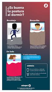 Es Buena Tu Postura Al Dormir Infografia Posturas Para Dormir Posturas Salud