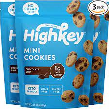 It's available at a reasonable price in almost all supermarkets, in both store brands and under the brand label splenda. Amazon Com Highkey Keto Chocolate Chip Cookies 3 Pack Low Carb Snacks Keto Food Sugar Free High Protein Cookie With Zero Carbs For Healthy Snack Foods Diabetic Friendly Ketogenic Products