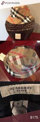 Authentic Burberry Hat Burberry Burberry Bag Accessories Hats