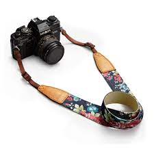 Amazon Com Besttrendy Camera Strap Nikon Canon Dslr Camera Neck Strap For Men And Women Color Blue Floral Camera Strap Dslr Camera Straps Camera Neck Strap