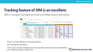 Introduction Of Wbs Gantt Chart For Jira