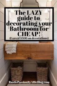 31 Fixer Upper Bathrooms 5 Tips To Help You Decorate Like A Pro Simple Interior Design Interior Design Guide Bathroom Farmhouse Style