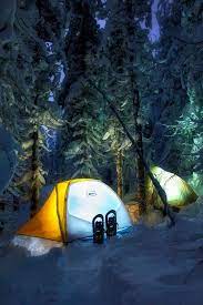 Banshy Snow Camping Camping And Hiking Winter Camping