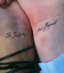 One has to experience it to feel the bliss and ecstasy one senses when one is in love. 175 Of The Best Couple Tattoo Designs That Will Keep Your Love Forever