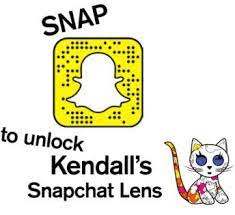 Learn how to unlock lenses from a snapcode! Secret Snapchat Filters How To Get Garage Magazine Snapcode And Unlock Kendall Jenner Devil Angel Filter Player One