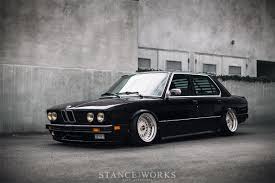 New bmw pedals, rare euro clock ! Stanceworks Revisits Riley Stair S Bmw E28 540i