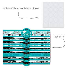 Celebrate your graduate in style with these picture perfect graduation decorations. Mua Big Dot Of Happiness Teal Grad Best Is Yet To Come Diy Party Supplies Turquoise 2020 Graduation Party Diy Wrapper Favors Decorations Set Of 15 Tren Amazon Má»¹ Chinh Hang 2020 Fado
