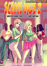 School Daze 2 Sex Comic | HD Porn Comics