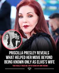 Priscilla Presley recently opened up about how she "freed" herself from  only being known for her marriage to Elvis Presley. See what she has to say  here ➡️ https://go.countryrebel.com/priscilla-shares-freed-her