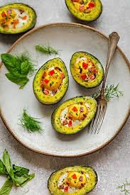 Pin By Margie Iturraran On Dinner Ideas Avocado Recipes Healthy Breakfast Recipes Baked Avocado